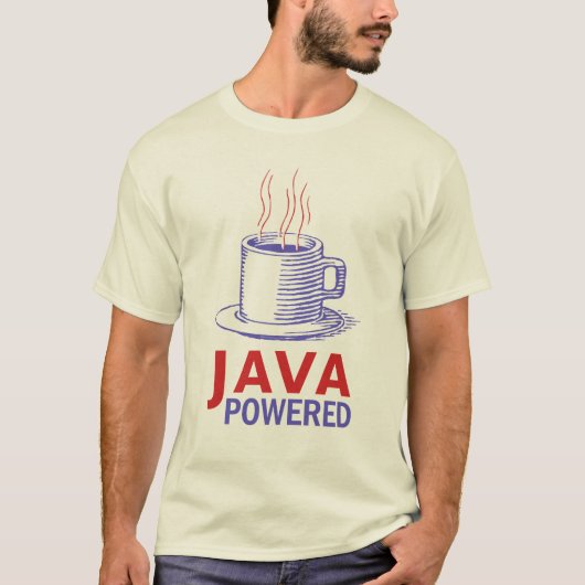 Java電源 Tシャツ (正面)