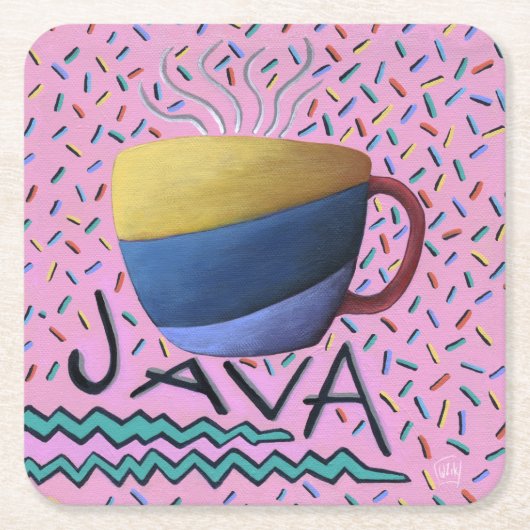 Java コースター (正面)