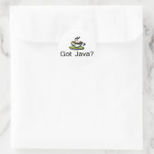 Java 得 ラウンドシール (バッグ)