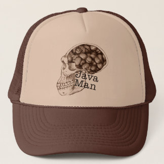 Java Beanの男性 キャップ
