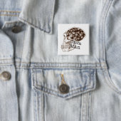 Java Beanの男性 缶バッジ (インサイチュ)