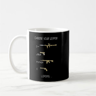 Java C++ Python Cコーディングプログラマ用武器 コーヒーマグカップ