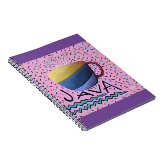 Java Coffeeノートブック ノートブック (右側)