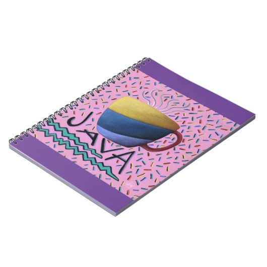 Java Coffeeノートブック ノートブック (左側)