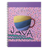 Java Coffeeノートブック ノートブック (正面)