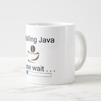 Java Coffee Mugのインストール ジャンボコーヒーマグカップ