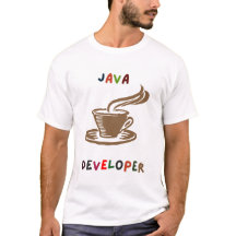 Java Developer Men Tシャツ