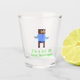 Java Developer Shot Glass ショットグラス