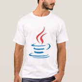 Java Developer - Write Once Run Anywhere Code Tシャツ (正面)