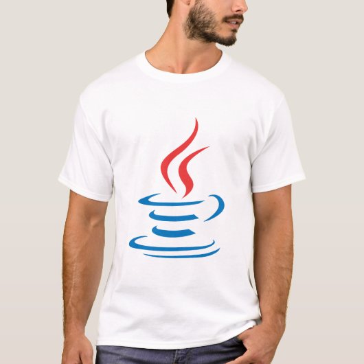 Java Developer - Write Once Run Anywhere Code Tシャツ (正面)