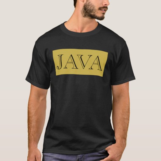 Java Fine Cigars Cigar Culture Tシャツ (正面)