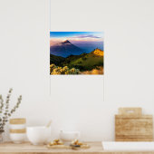 Java, Indonesia, scenic landscape photograph, ポスター (キッチン)