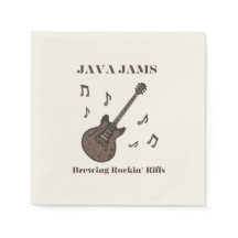 Java Jams-Brewing Rockin' Riffs-コーヒー-ギター-