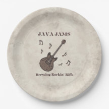Java Jams-Brewing Rockin' Riffs-コーヒー-ギター-