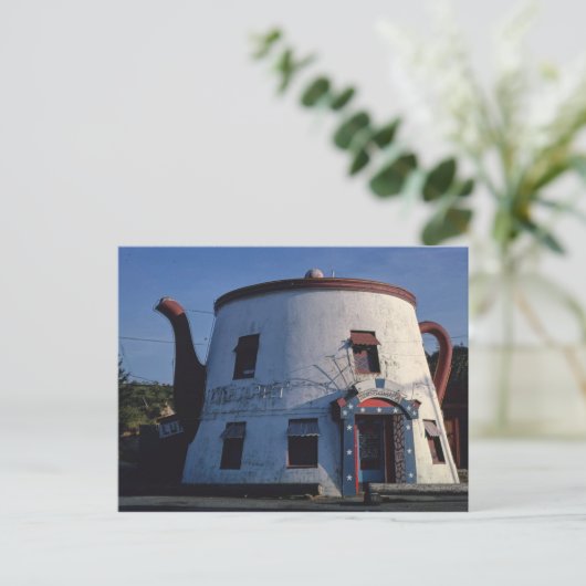 Java Jive, Route 99，タコマ，ワシントン ポストカード (スタンド正面)