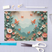 Java Joy：コーヒー愛好家のためのカフェイン入りティッシュラップ 薄葉紙 (クラフト)