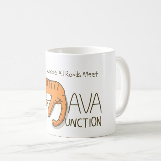 Java Junction Mug Stand #149 Special コーヒーマグカップ (正面右)