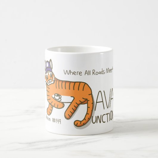 Java Junction Mug Stand #149 Special コーヒーマグカップ (中央)