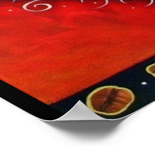 Java Loveポスター ポスター (角)