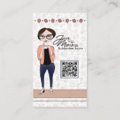 Java Momma Business Card 名刺 (裏面)