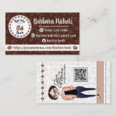 Java Momma Business Card 名刺 (正面/裏面)