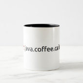 Java Mug ツートーンマグカップ (中央)