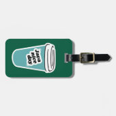 Java Nice Dayラゲージタグ ラゲッジタグ (正面横)