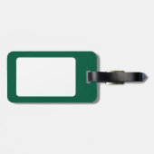 Java Nice Dayラゲージタグ ラゲッジタグ (裏面横)