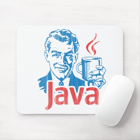 Java Programmer Gift マウスパッド (マウス)