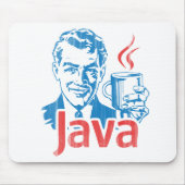Java Programmer Gift マウスパッド (正面)