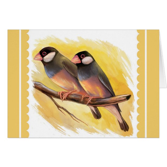 Java Sparrowはrealistic'sを絵画検索 (正面横)