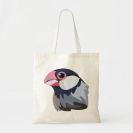 Java Sparrow—シンプルなデザイン トートバッグ
