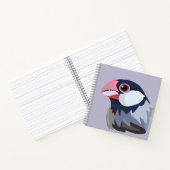 Java Sparrow—シンプルデザイン ノートブック (内部)