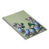 Java sparrows  ノートブック (右側)