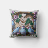 Java Sparrows, Java Coffee クッション (正面)