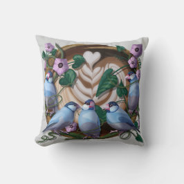 Java Sparrows, Java Coffee クッション