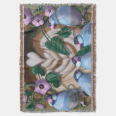 Java Sparrows, Java Coffee スローブランケット (正面縦)