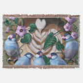 Java Sparrows, Java Coffee スローブランケット (正面)