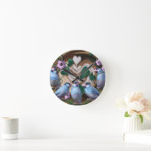 Java Sparrows, Java Coffee ラウンド壁時計 (ホーム)