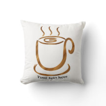Java Steaming Cup | 木製の曲線的なコーヒー&紅茶