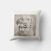 Java Steaming Cup | Wooden Curvy Coffee & Tea クッション (裏面)