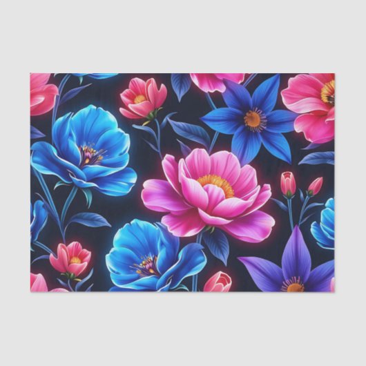 Java Vibes:トレンディーコーヒーギフトラップ 薄葉紙 (正面)