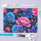 Java Vibes:トレンディーコーヒーギフトラップ 薄葉紙 (クラフト)