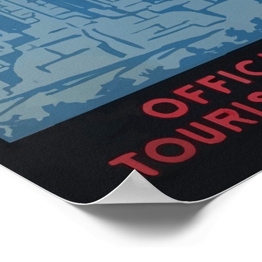 Java Vintage Travelポスター ポスター (角)