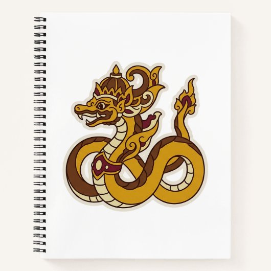Javanese Dragon ノートブック (正面)