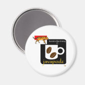 JavaPodzスマトラ磁石 マグネット (正面/裏面)