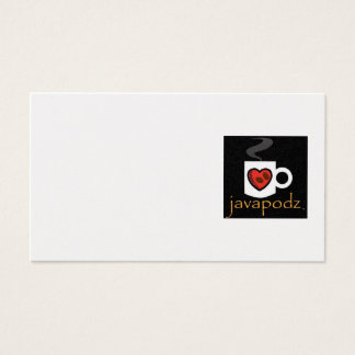JavaPodzスモールノートカード