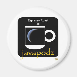 JavaPodz収集可能エスプレッソローストフリグマグ マグネット