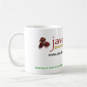 JavaPodz 11 oz "緑"は2007のコレクター襲います コーヒーマグカップ (左)