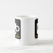 JavaPodz 2008はマグ2味方しました コーヒーマグカップ (中央)